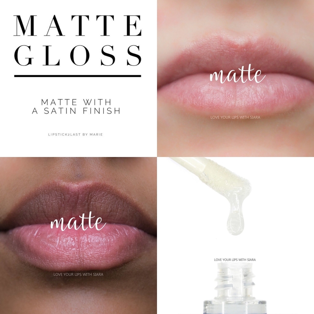 Matte LipSense Gloss